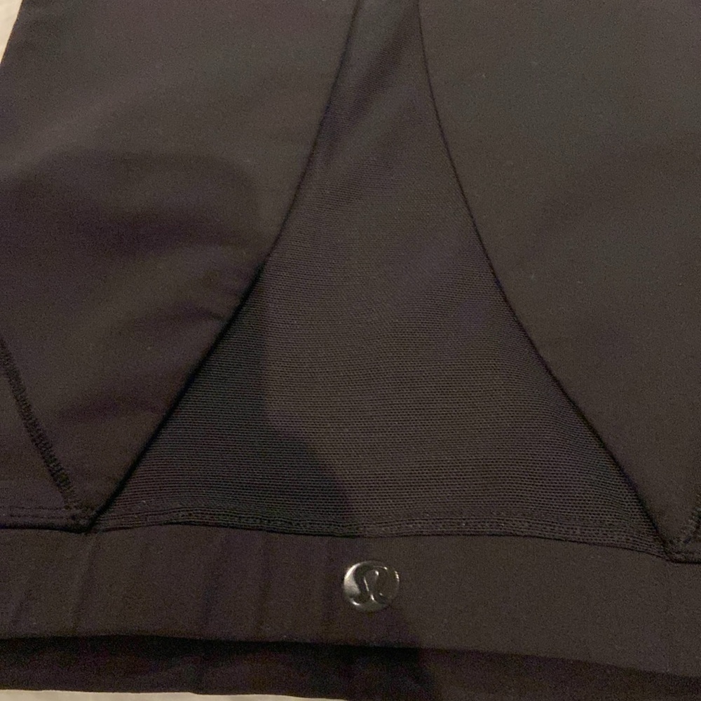 Lululemon Short Stop Bra Black size 8​​​​​​​ - Picture 3 of 8